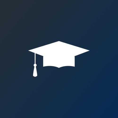 cap and gown icon