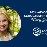2024 AgVocator Scholarship Recipient